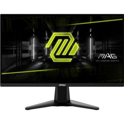 MSI MONITOR MAG 255F E20. 24.5". RAPID IPS FLAT. 1920x1080 . 240HZ. NEGRO