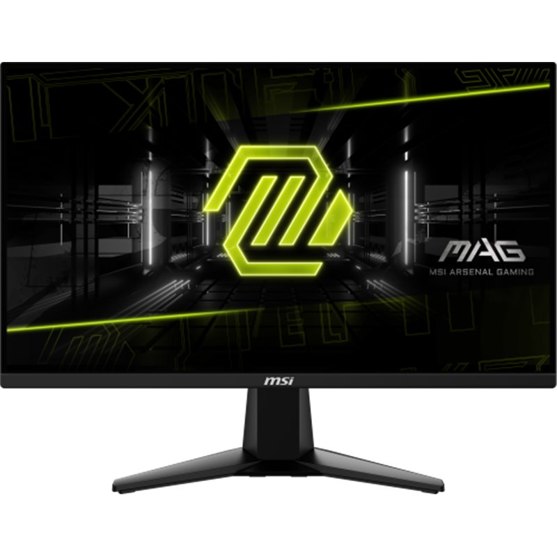 MSI MONITOR MAG 255F E20. 24.5". RAPID IPS FLAT. 1920x1080 . 240HZ. NEGRO