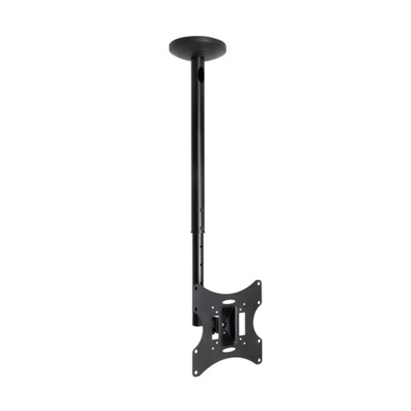 TooQ Soporte de Techo para pantallas 23”-42”, Negro