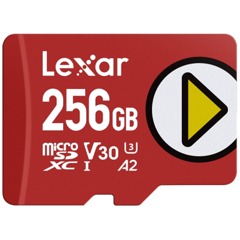 Lexar LMSPLAY256G-BNSNG memoria flash 256 GB MicroSDXC UHS-I Clase 10