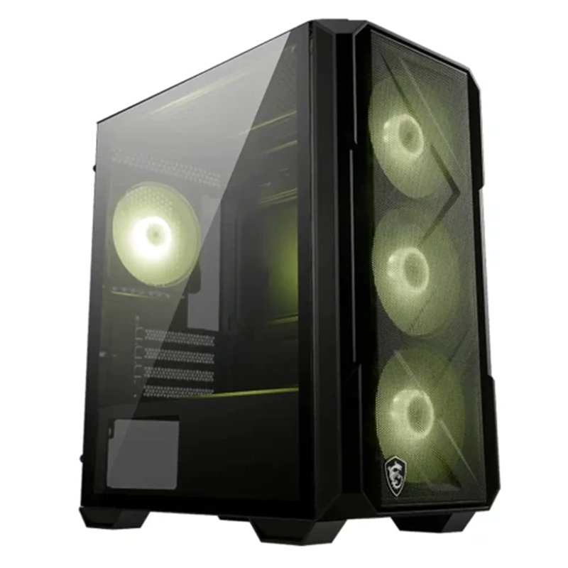 CAJA MSI MAG FORGE M120R AIRFLOW
