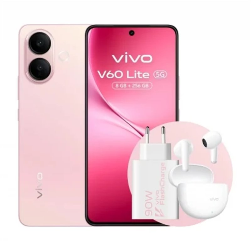 VIVO BUNDLE V60 LITE 5G 8/256 PINK