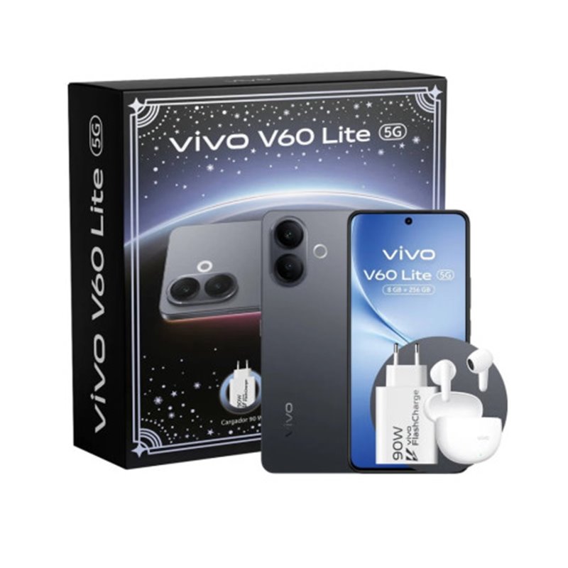 VIVO BUNDLE V60 LITE 5G 8/256 BLACK