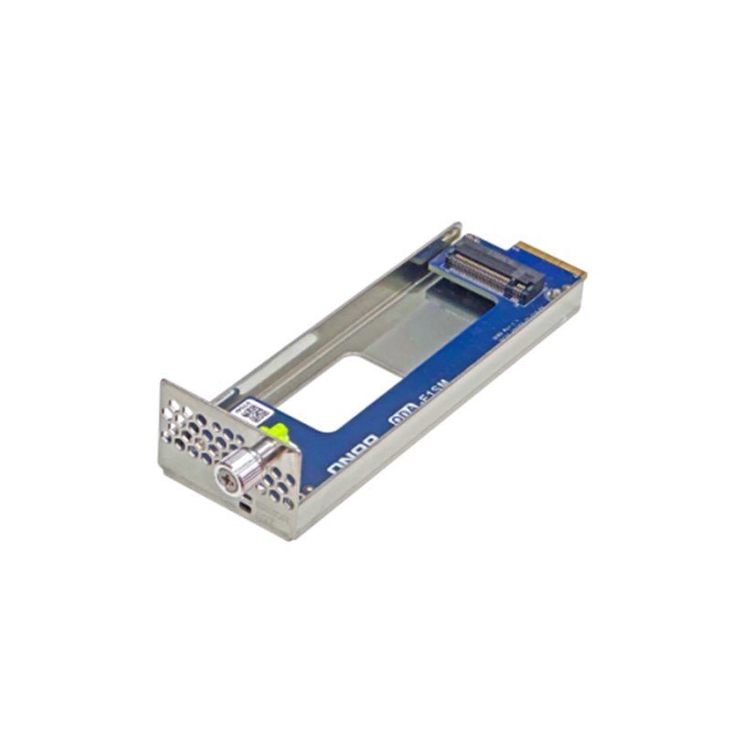 QNAP QDA-E1SM2 E1.S Tray M.2 adapter v2 tarjeta y adaptador de interfaz Interno
