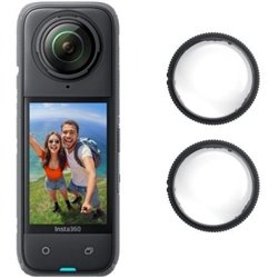 C�mara Digital Deportiva Insta360 X4/ 8K/ �ngulo de visi�n 360�/ Negra