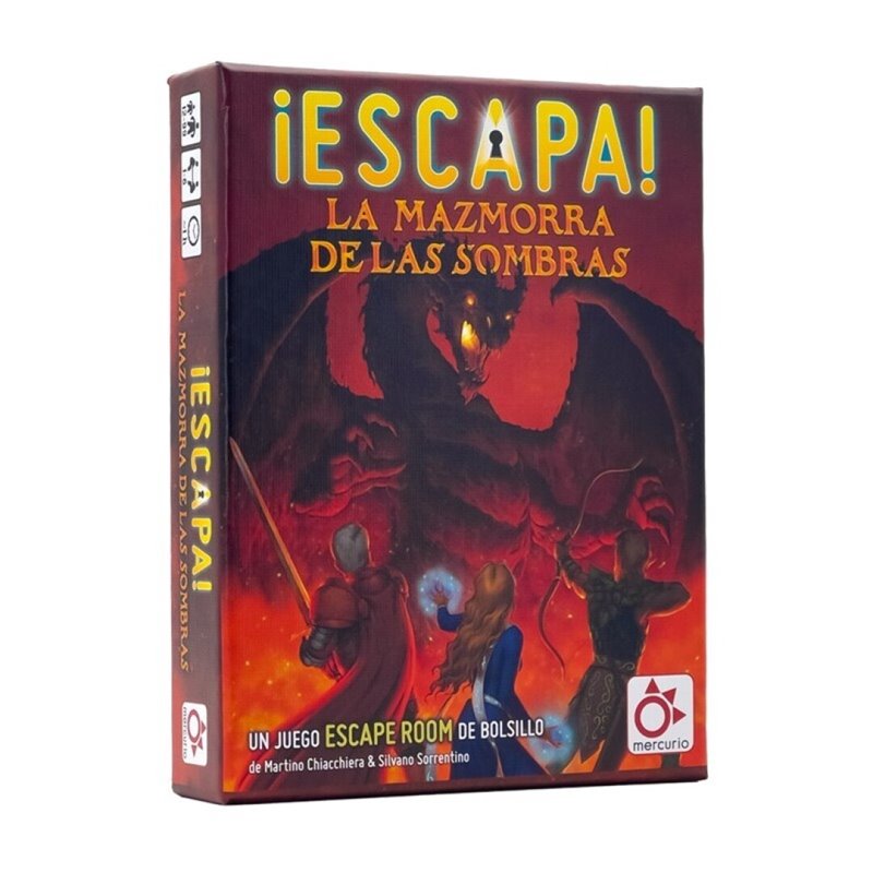 ESCAPA. LA MAZMORRA DE LAS SOMBRAS