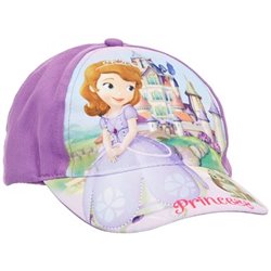 GORRA INFANTIL PRINCESA SOFIA DISNEY COLOR ROSA