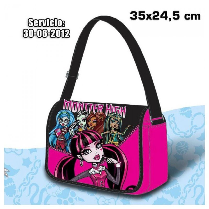 Bandolera grande Draculaura Monster High