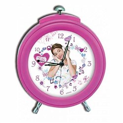 Despertador Violetta Disney Pink 12cm