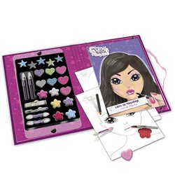 Violetta - Cuaderno de maquillaje completo, 19 x 23 cm