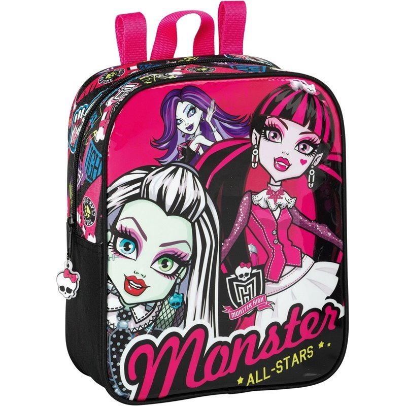 Mochila peque�a Monster High All Stars