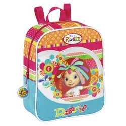 Todo Es Rosie - Mochila Guarder�a adaptable a carro
