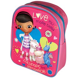 Mochila Colegial 3d Doctora juguetes