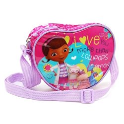 BOLSITO CORAZON DOCTORA JUGUETES