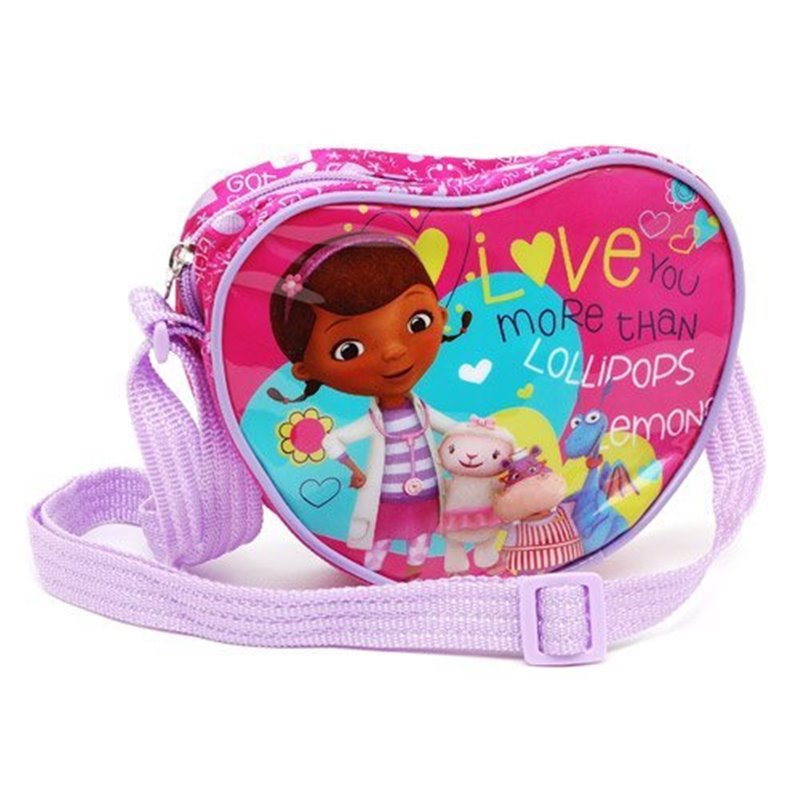 BOLSITO CORAZON DOCTORA JUGUETES