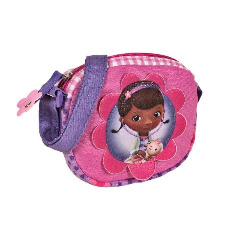 Doctora Juguetes Bolsito Bandolera, Color Azul