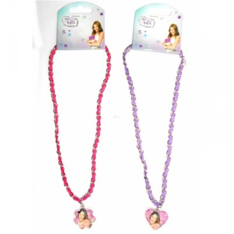 COLGANTE + COLLAR VIOLETTA