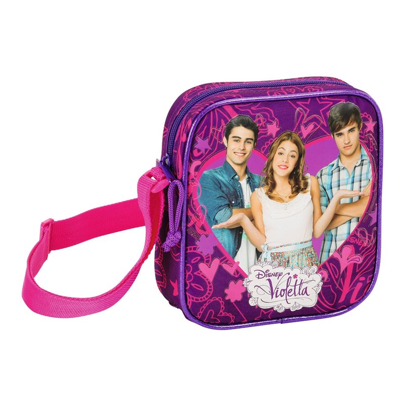 Violetta - Bolsito bandolera, 16 x 1 8x 4 cm