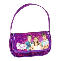 Violetta - Bolsito con solapa, 20 x 12 x 5 cm