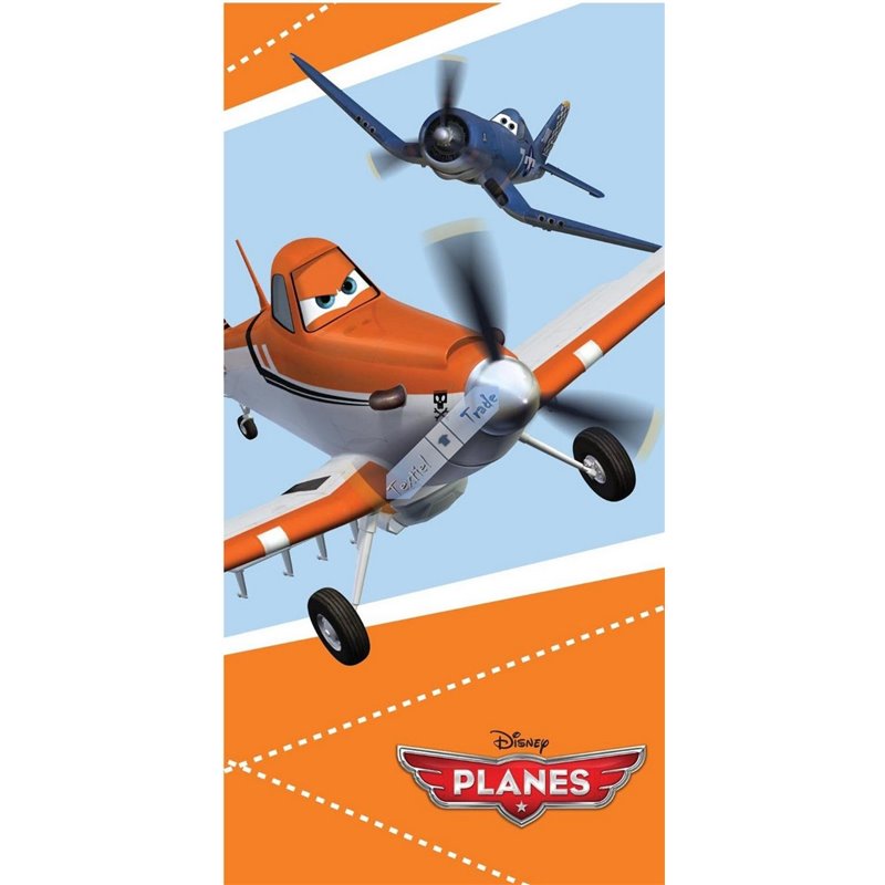 TOALLA PLAYA PLANES 70 X140 CM.