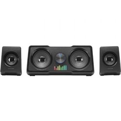 Altavoces Mars Gaming MS22/ 35W/ 2.2/ Negros