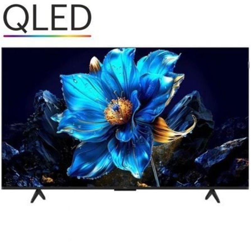 Televisor TCL QLED 50P7K 50"/ Ultra HD 4K/ Smart TV/ WiFi