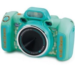 C�mara Digital Infantil VTech/ 8MP/ Zoom �ptico 4x/ Aguamarina