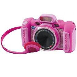 C�mara Digital Infantil VTech/ 8MP/ Zoom �ptico 4x/ Rosa
