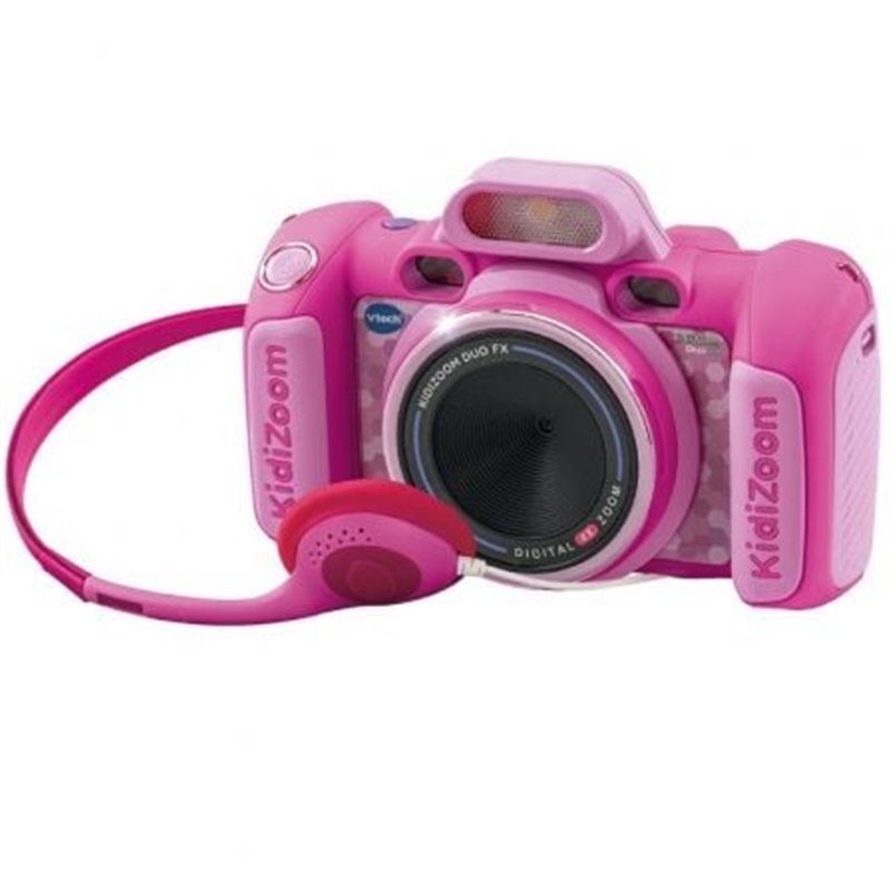 C�mara Digital Infantil VTech/ 8MP/ Zoom �ptico 4x/ Rosa