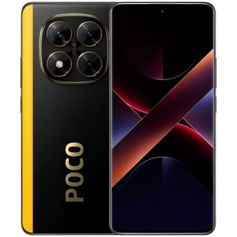 Smartphone Xiaomi POCO X7 12GB/ 512GB/ 6.67"/ 5G/ Amarillo y Negro