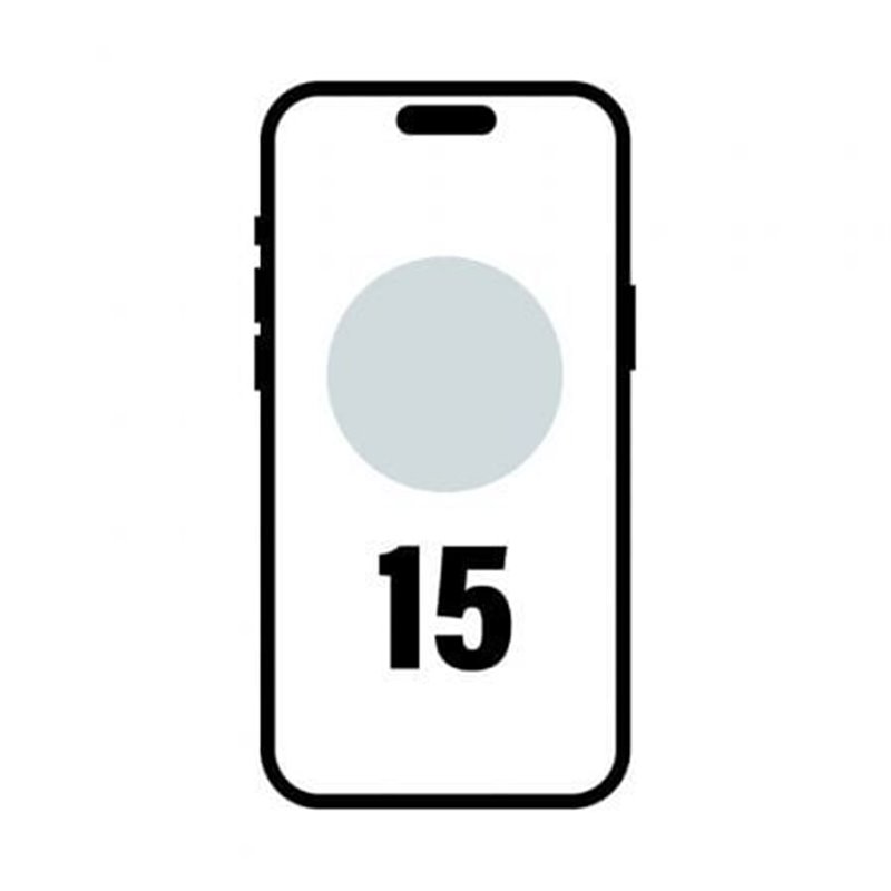 Smartphone Apple iPhone 15 512Gb/ 6.1"/ 5G/ Azul