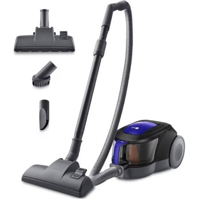 Aspirador de Trineo LG VC5506NHTB/ 650W