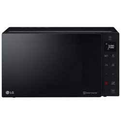 Microondas LG NeoChef MH6535GIS/ 1000W/ Capacidad 25L/ Funci�n Grill/ Negro