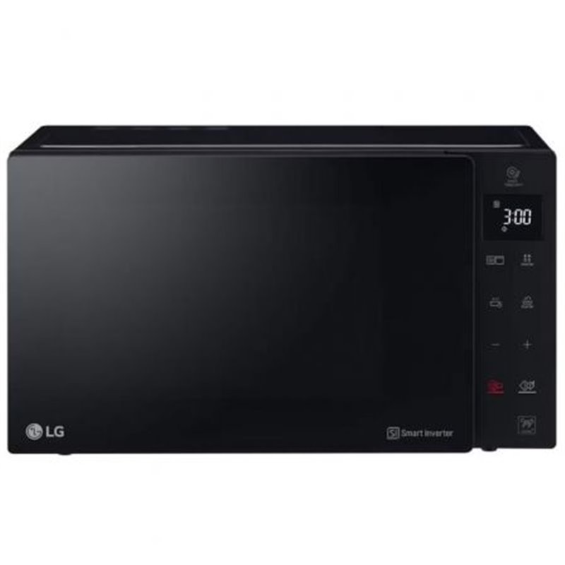 Microondas LG NeoChef MH6535GIS/ 1000W/ Capacidad 25L/ Funci�n Grill/ Negro