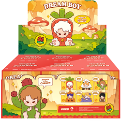 Peluche figura Hidden In His Own Corner Dream Boy surtido