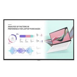 LG (65UH5Q-E.AEU) - 65" 3840 x 2160 (UHD)-500 NIT-PORTRAIT / LANDSCAPE-OPERACION 24/7-WEBOS SMART PLATFORM (SOC)-EVEN BEZEL 11.4