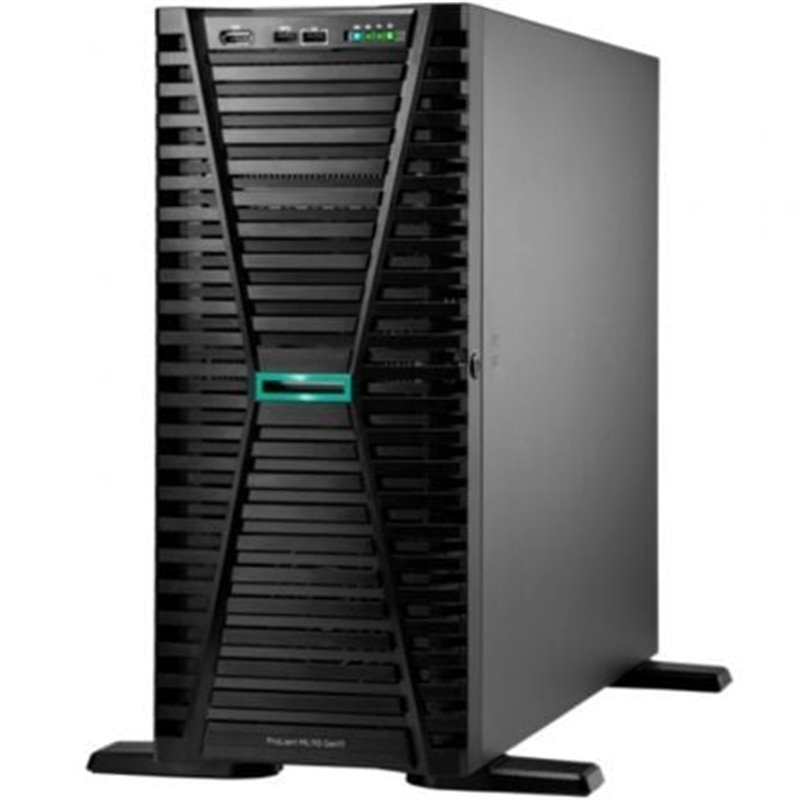 Servidor HPE ProLiant ML110 Gen11 Intel Xeon Gold 5416S/ 64GB Ram/ 2x 960GB SSD SATA