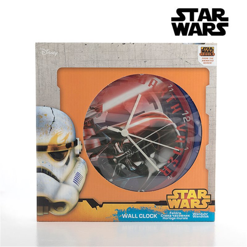 Reloj de Pared Star Wars