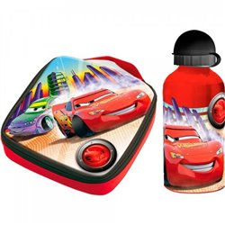 Set sandwichera termica + cantimplora aluminio Disney Cars