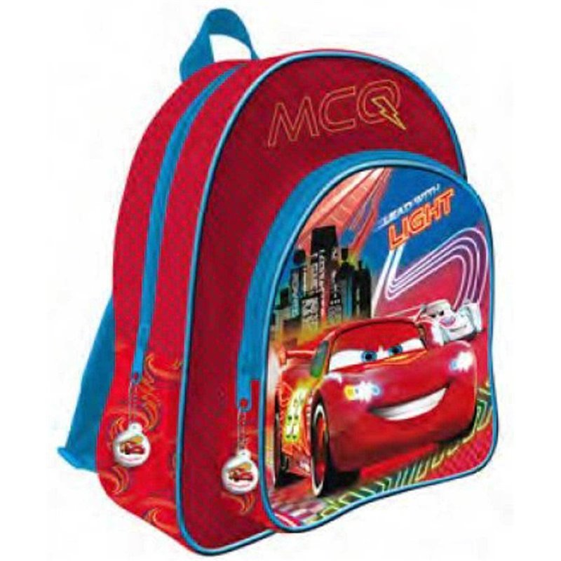 Mochila Cars Disney Light grande