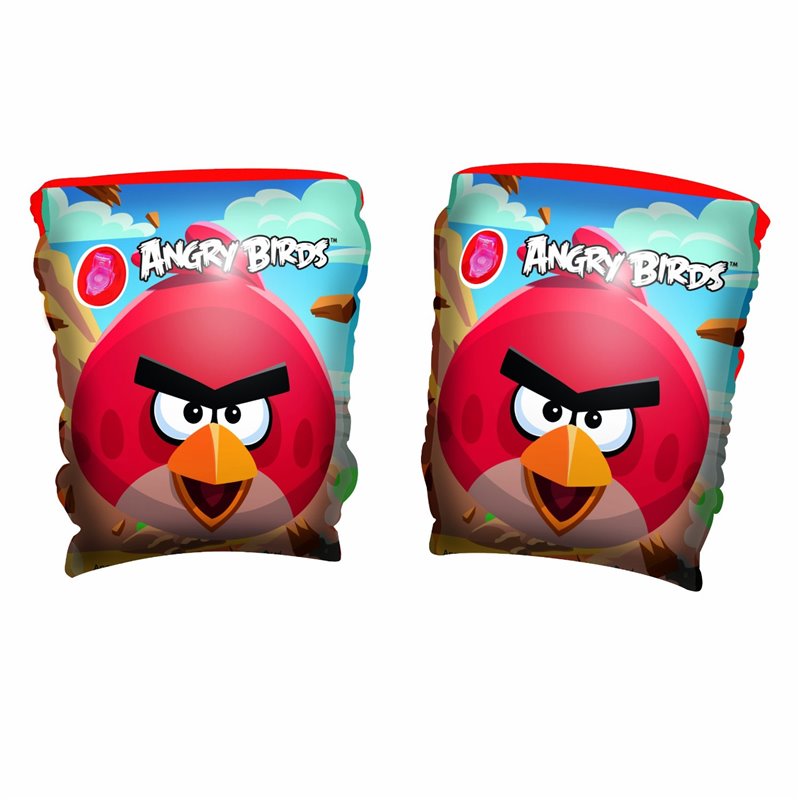 Manguitos Angry Birds 23X15Cm