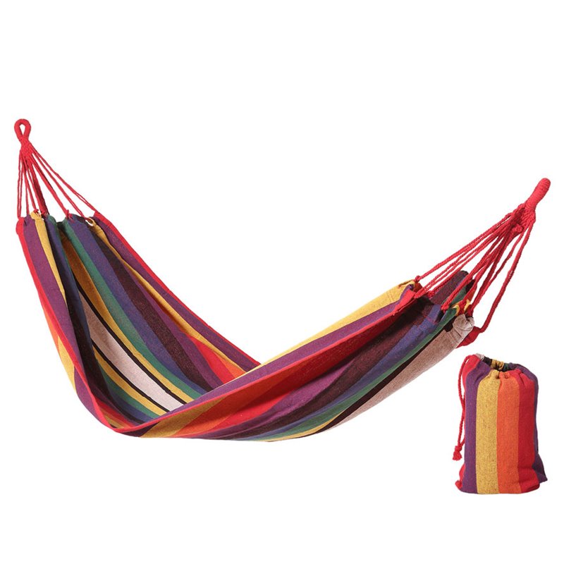 HAMACA 200CM X 100 CM TEXTIL MULTICOLOR