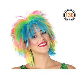 PELUCA PUNKY MULTICOLOR