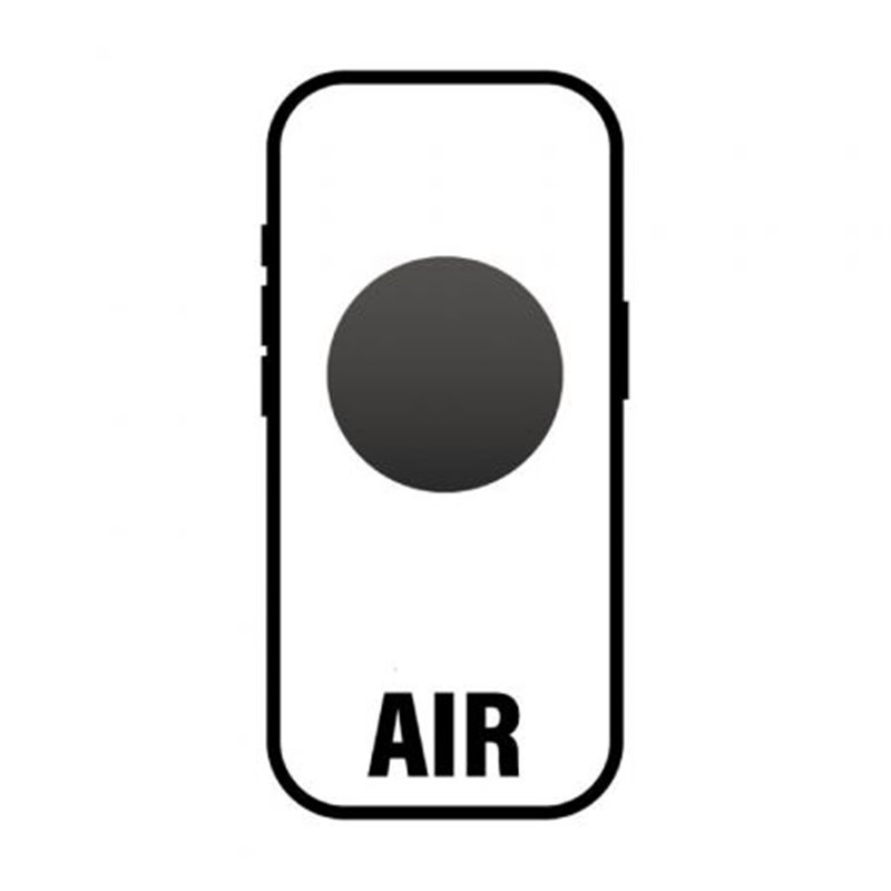 Smartphone Apple iPhone Air/ 256GB/ 6.5"/ Negro Espacial