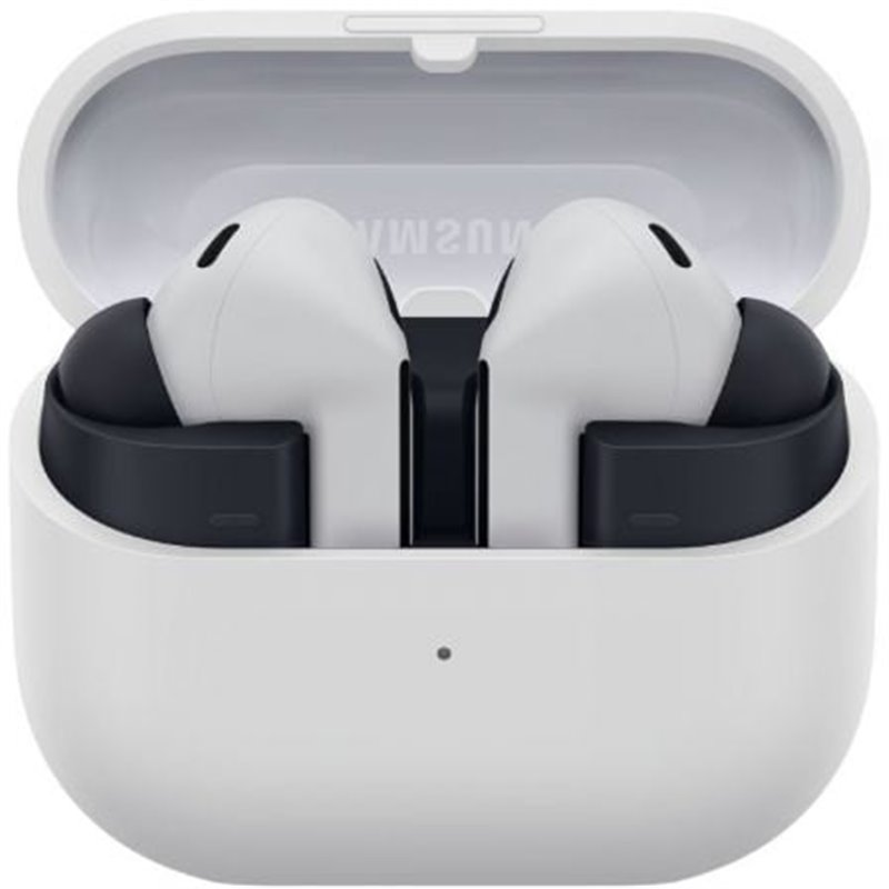 Auriculares Bluetooth Samsung Galaxy Buds 3 FE R420 con estuche de carga/ Autonom�a 8.5h/ Gris