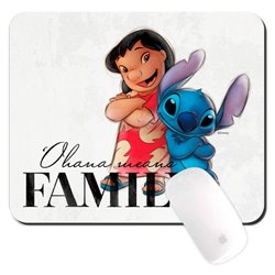 Alfombrilla raton Lilo & Stitch Disney