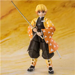 Figura S.H. Figuarts Zenitsu Agatsuma Demon Slayer Kimetsu no Yaiba 14cm