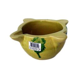 MORTERO AMARILLO VERDE AJO ACEITERA N�3