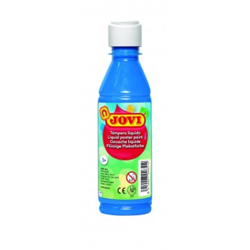 Tempera l�quida jovi escolar 250 ml