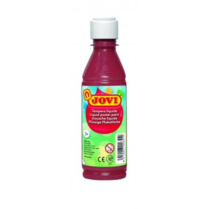 Tempera l�quida jovi escolar 250 ml